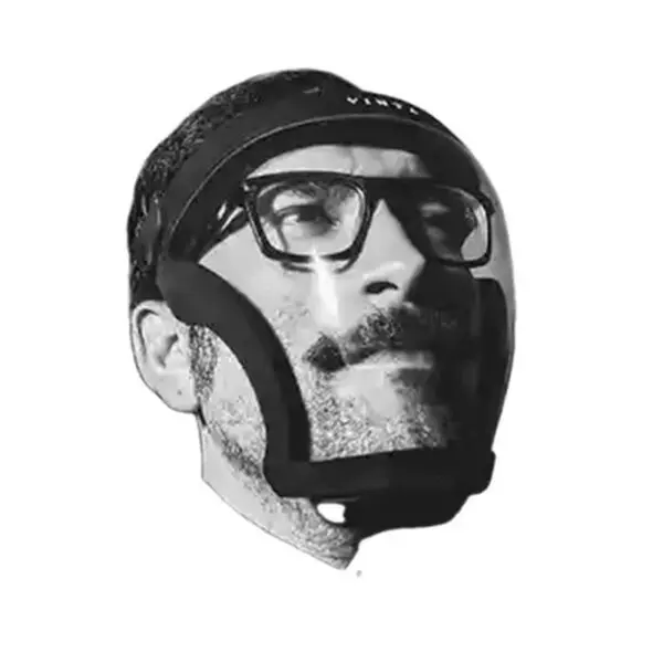 Full Face Protection Anti Droplet Mask Anti Fog Anti Splash Head Wear Glasses Space Spherical - Image 6