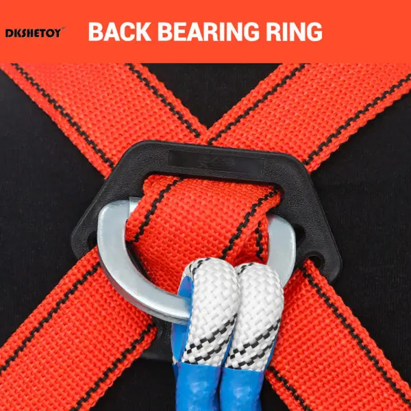 Safety Harnesses Fall Protection Adjustment Safety Belt with Hook for Air-conditioning Installation Electric Wire Maintenance - Image 5