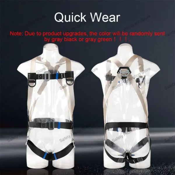 High Altitude Work Safety Harness Full/Half Body Safety Belt Rope Outdoor Climbing Training Construction Protective Equipment - Image 3