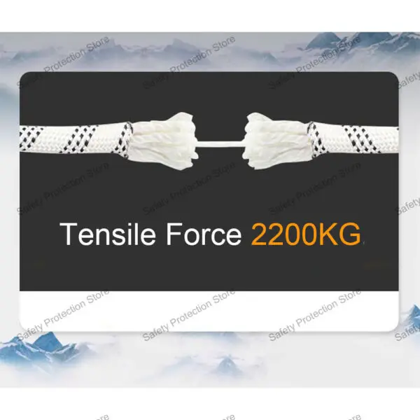 High Altitude Work Safety Harness Full/Half Body Safety Belt Rope Outdoor Climbing Training Construction Protective Equipment - Image 6