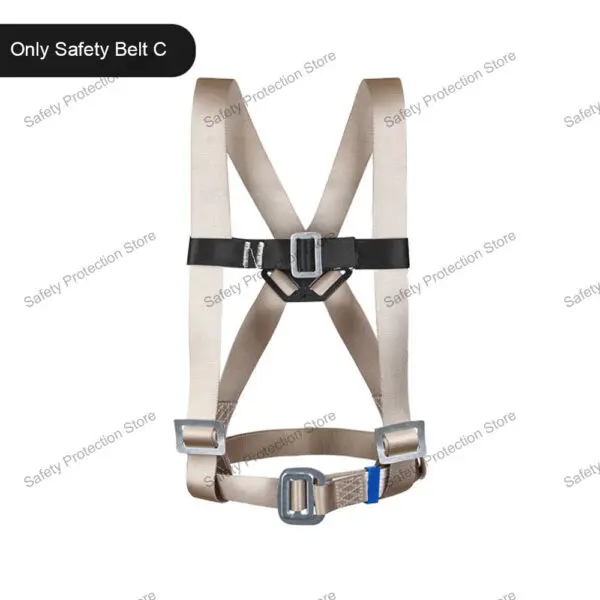High Altitude Work Safety Harness Full/Half Body Safety Belt Rope Outdoor Climbing Training Construction Protective Equipment - Image 7