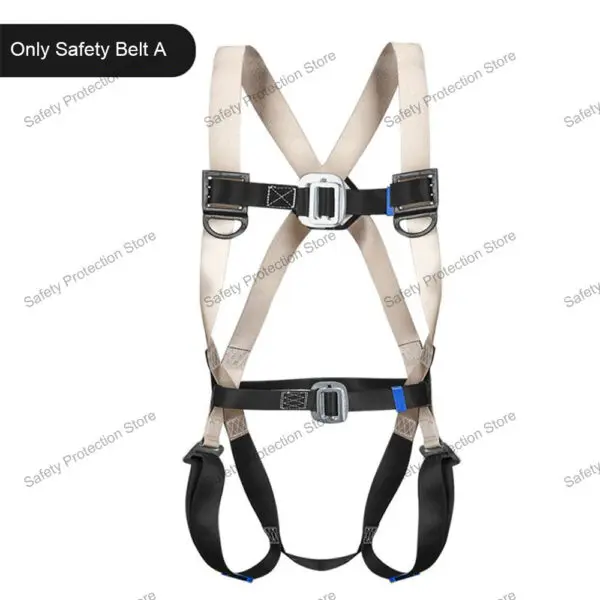 High Altitude Work Safety Harness Full/Half Body Safety Belt Rope Outdoor Climbing Training Construction Protective Equipment - Image 10