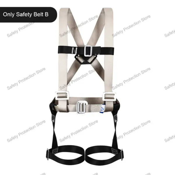 High Altitude Work Safety Harness Full/Half Body Safety Belt Rope Outdoor Climbing Training Construction Protective Equipment - Image 11