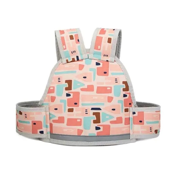 Composite Sponge Motorcycle Seat Vest Strap Oxford Cloth Adjustable Kids Safety Seat Harness Sturdy Breathable Chest Safe Belt - Image 7