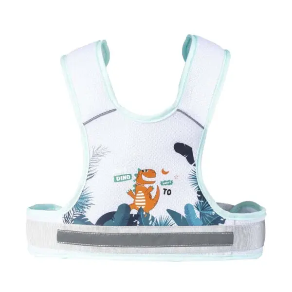 Composite Sponge Motorcycle Seat Vest Strap Oxford Cloth Adjustable Kids Safety Seat Harness Sturdy Breathable Chest Safe Belt - Image 10