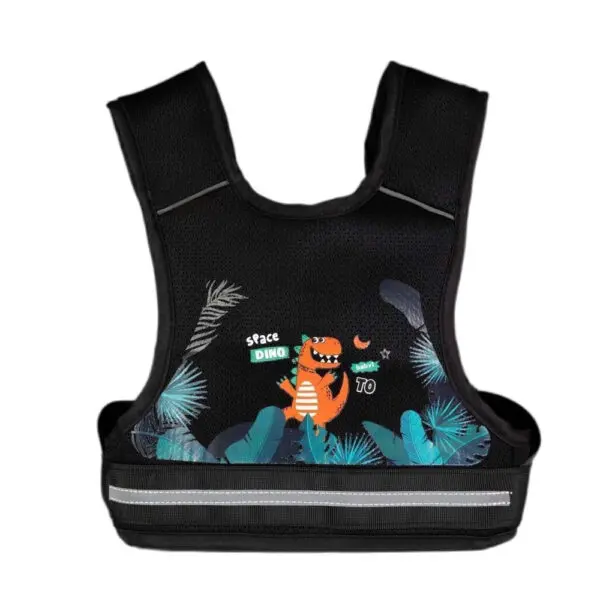 Composite Sponge Motorcycle Seat Vest Strap Oxford Cloth Adjustable Kids Safety Seat Harness Sturdy Breathable Chest Safe Belt - Image 11