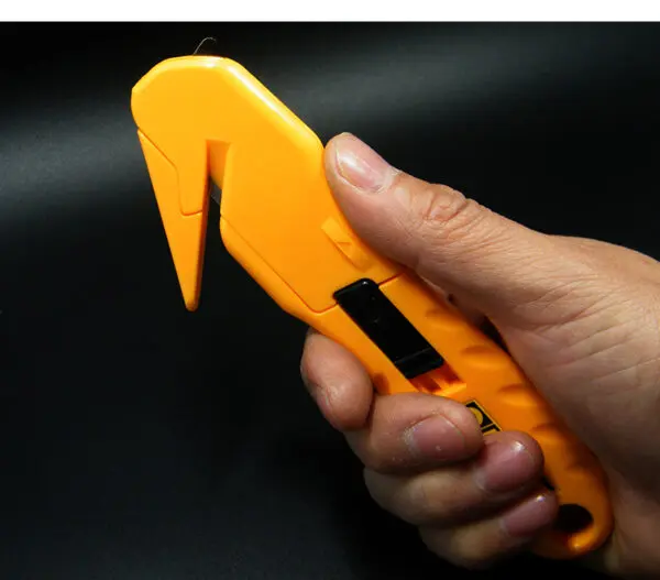 OLFA Japan imported safety knife, box opener, express knife, anti cutting hand, box opener SK-10 - Image 4