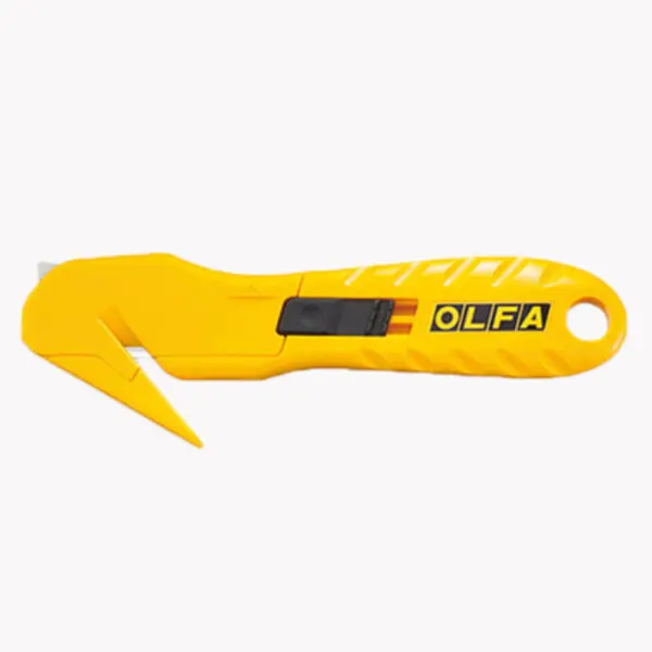 Japan Imported Olfa Safety Knife, Multi-function Case Opener, Kwai, Anti-Cut Manual, Case Opener SK-10 - Image 2