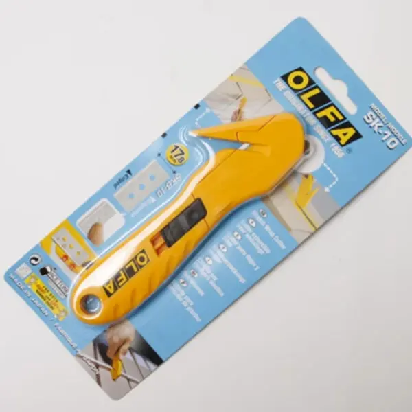 Japan Imported Olfa Safety Knife, Multi-function Case Opener, Kwai, Anti-Cut Manual, Case Opener SK-10 - Image 3