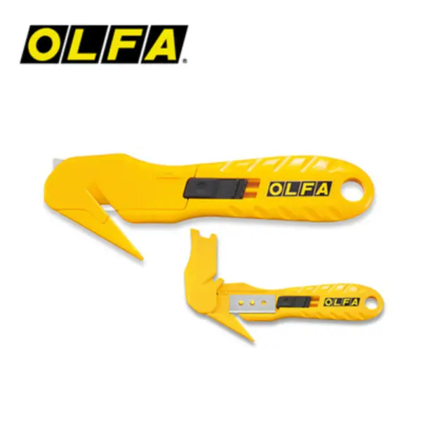 Japan Imported Olfa Safety Knife, Multi-function Case Opener, Kwai, Anti-Cut Manual, Case Opener SK-10 - Image 4