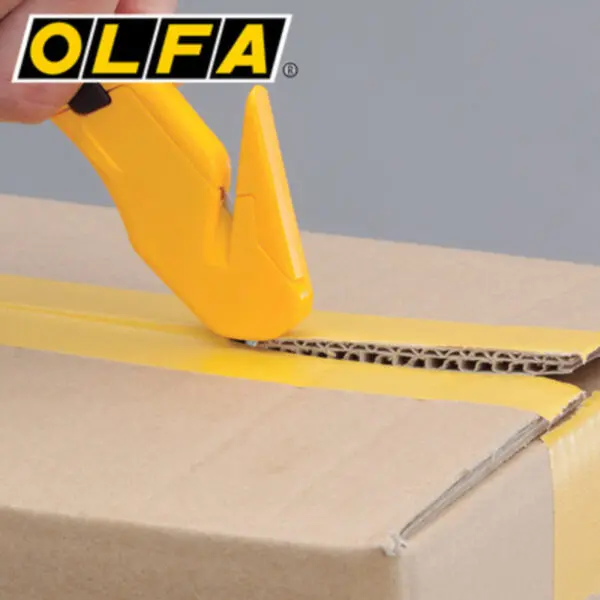 Japan Imported Olfa Safety Knife, Multi-function Case Opener, Kwai, Anti-Cut Manual, Case Opener SK-10 - Image 5