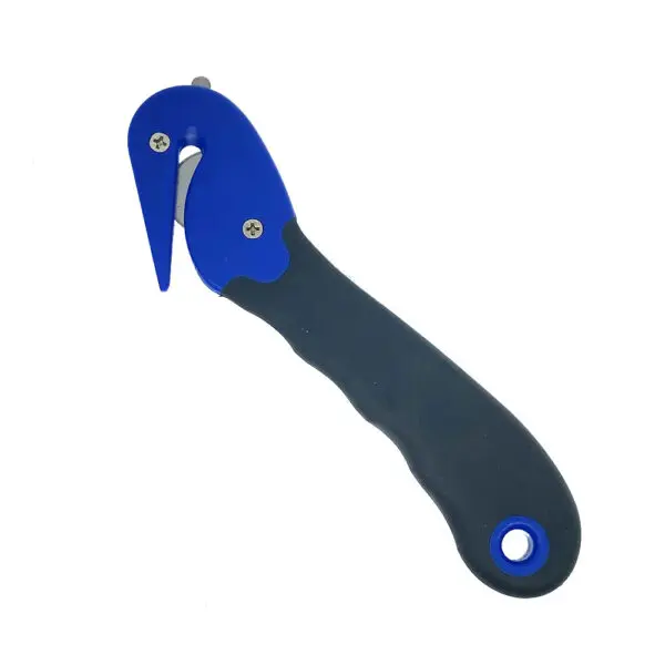 1PC Hook Fixed discs Knives TPR Safety Knife Box Carton Opener ABS Ergonomic Plastic Handle Multifunction Cutting Tools Cutter - Image 2