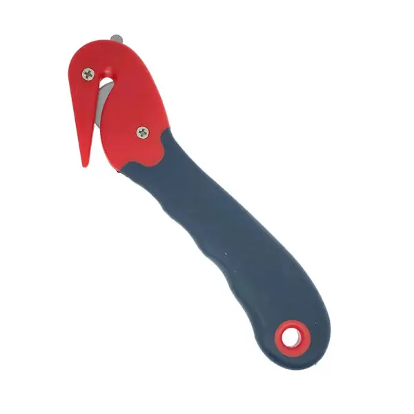 1PC Hook Fixed discs Knives TPR Safety Knife Box Carton Opener ABS Ergonomic Plastic Handle Multifunction Cutting Tools Cutter - Image 3