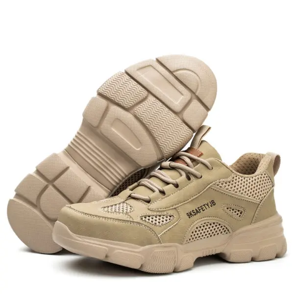 New Unisex Safety Shoes Men Work Sneakers Indestructible Safety Boots Women Shoes Men Steel Toe Shoes Sport Style - Image 6