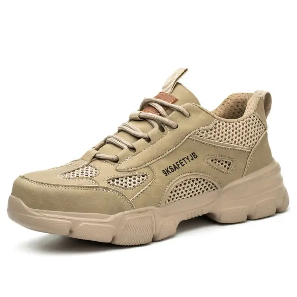New Unisex Safety Shoes Men Work Sneakers Indestructible Safety Boots Women Shoes Men Steel Toe Shoes Sport Style - Image 7