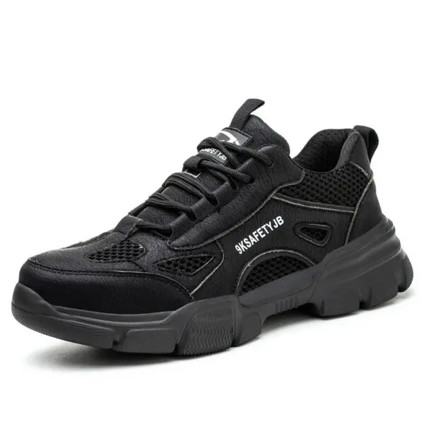 New Unisex Safety Shoes Men Work Sneakers Indestructible Safety Boots Women Shoes Men Steel Toe Shoes Sport Style - Image 8