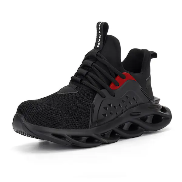 New Unisex Safety Shoes Men Work Sneakers Indestructible Safety Boots Women Shoes Men Steel Toe Shoes Sport Style - Image 9