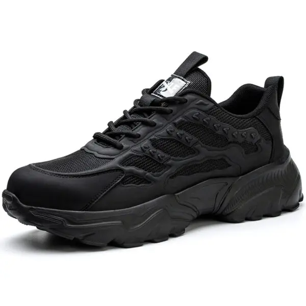 Work Safety Shoes For Men Lightweight Protective Work Sneakers Lightweight Men Shoes Breathable Shoes Anti-Puncture Work Shoe - Image 7