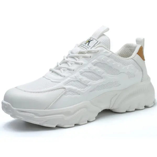Work Safety Shoes For Men Lightweight Protective Work Sneakers Lightweight Men Shoes Breathable Shoes Anti-Puncture Work Shoe - Image 8