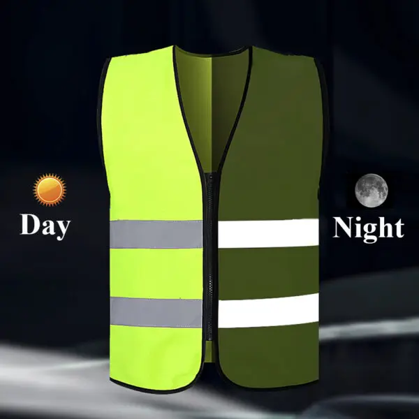 Safety Vest for Construction Work High Visibility Security Protection Man Working Clothes Uniform Hi Vis Workwear - Image 5