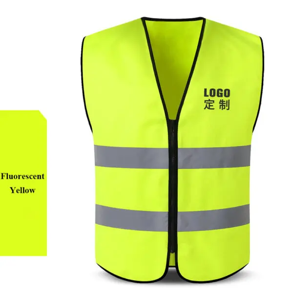 Safety Vest for Construction Work High Visibility Security Protection Man Working Clothes Uniform Hi Vis Workwear - Image 7