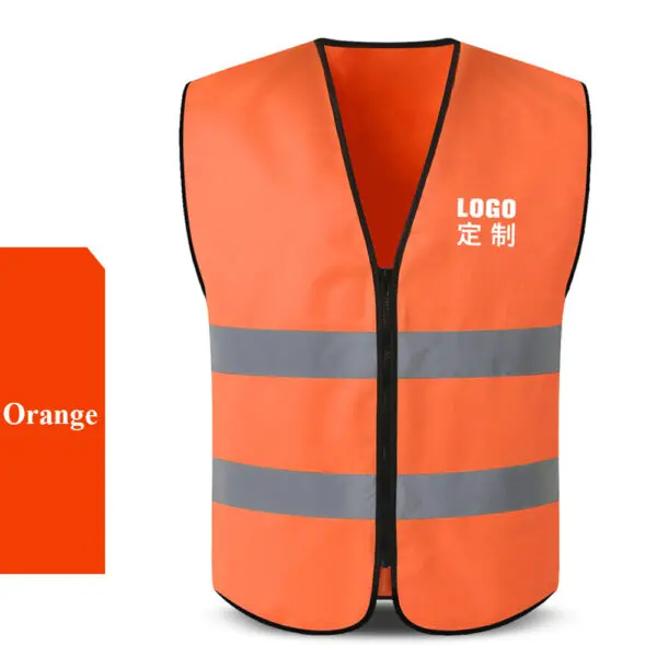 Safety Vest for Construction Work High Visibility Security Protection Man Working Clothes Uniform Hi Vis Workwear - Image 8