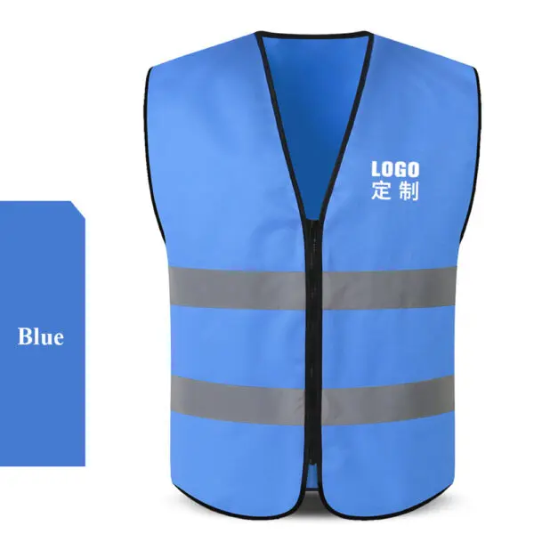 Safety Vest for Construction Work High Visibility Security Protection Man Working Clothes Uniform Hi Vis Workwear - Image 9