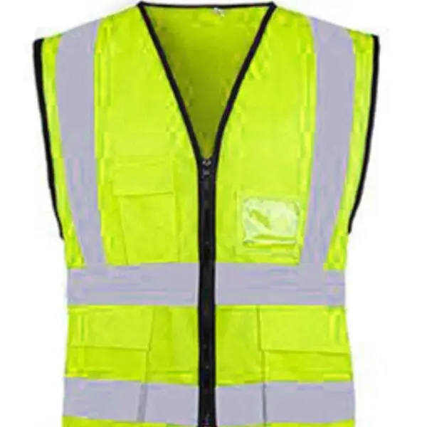 High Visibility Labor Protection Vests, Work Clothes, Motorcycle and Bicycle Sports Outdoor Safety Suits, Eye-catching Jackets - Image 5