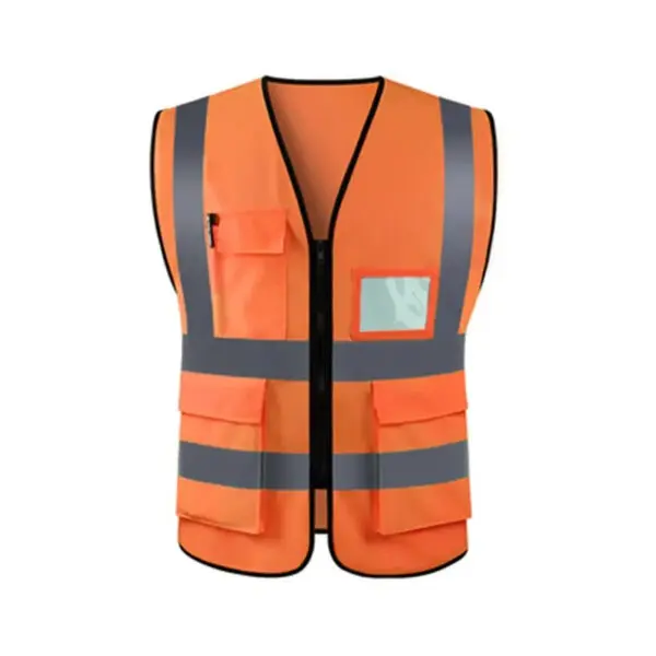 High Visibility Labor Protection Vests, Work Clothes, Motorcycle and Bicycle Sports Outdoor Safety Suits, Eye-catching Jackets - Image 7