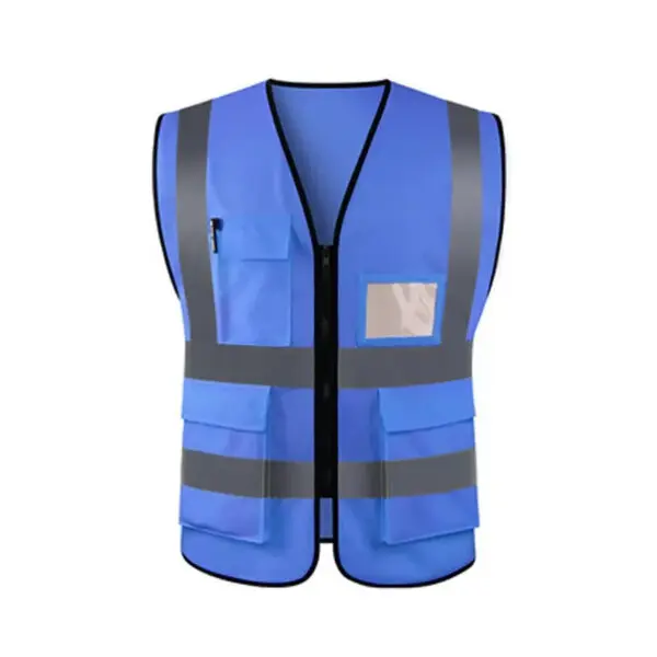 High Visibility Labor Protection Vests, Work Clothes, Motorcycle and Bicycle Sports Outdoor Safety Suits, Eye-catching Jackets - Image 8