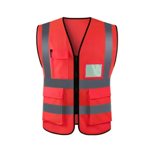 High Visibility Labor Protection Vests, Work Clothes, Motorcycle and Bicycle Sports Outdoor Safety Suits, Eye-catching Jackets - Image 9