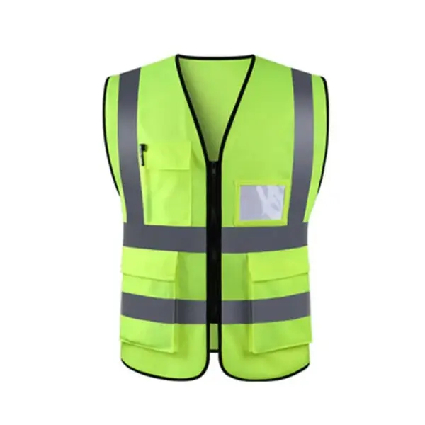 High Visibility Labor Protection Vests, Work Clothes, Motorcycle and Bicycle Sports Outdoor Safety Suits, Eye-catching Jackets - Image 10