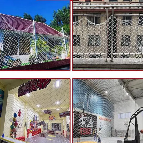 Safety Net for Construction Site Protective Net Anti Fall Net National Standard Pocket Net 3X3 5X5 10x10cm - Image 4