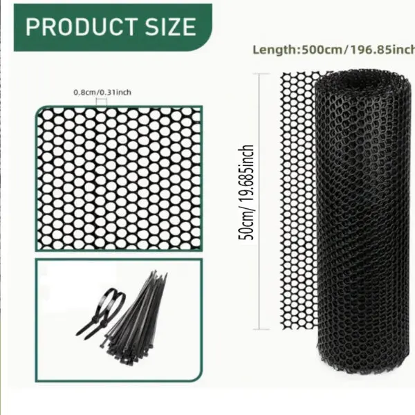 Premium 0.8 Mesh PE Net: High-Quality Polyethylene Material for Versatile Use - Image 3