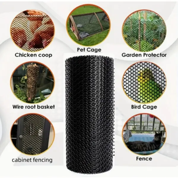 Premium 0.8 Mesh PE Net: High-Quality Polyethylene Material for Versatile Use - Image 5