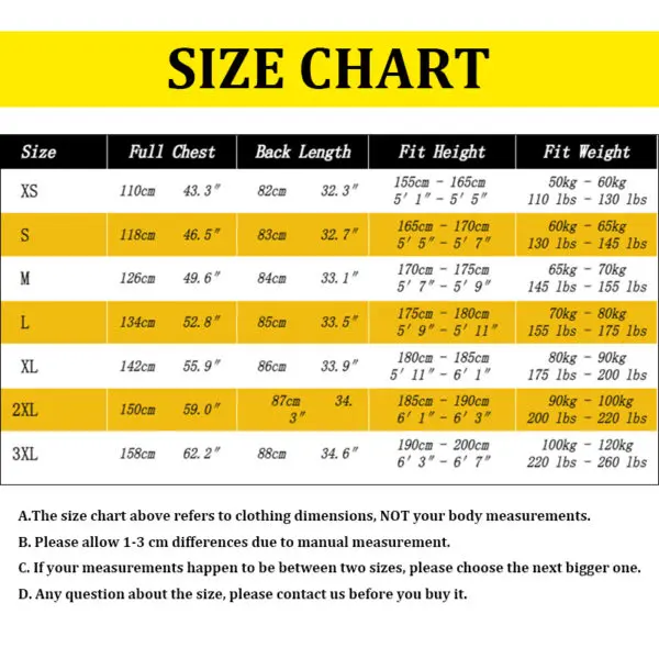 Men Parka Waterproof Thicken Coat Safety Jacket Reflective Hi Vis Workwear Clothes with Zipper Winter Jacket - Image 6