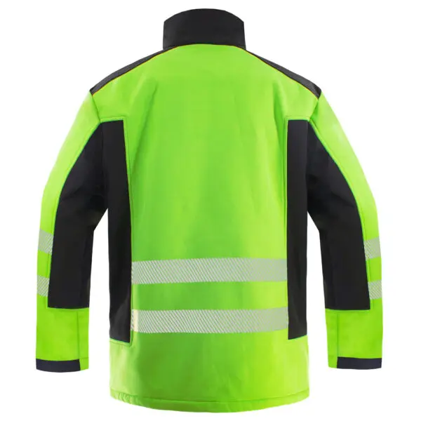 Winter Fleece Labor Protection Work Clothes Hi Vis Workwear Jacket and Pants Set High Visibility Clothing for Men - Image 4