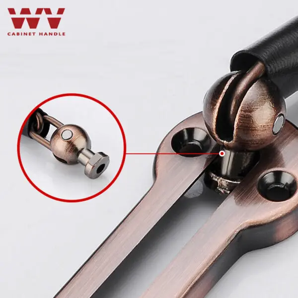 WV Anti-theft Stainless Steel Hotel Door Chain Latch Safety Guard Security Lock Security Limiter Tools Hardware for Home Door - Image 4