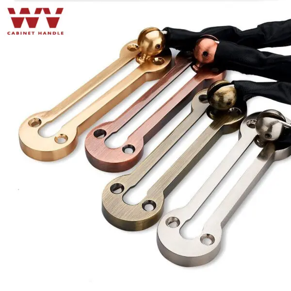 WV Anti-theft Stainless Steel Hotel Door Chain Latch Safety Guard Security Lock Security Limiter Tools Hardware for Home Door - Image 6