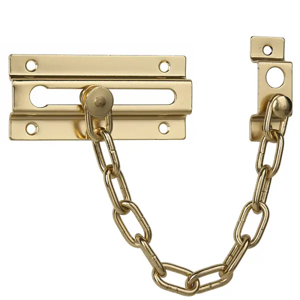1pc Door Chain Lock Security Sliding Lock Carbon Steel Anti-Theft Limiter for Hotel Apartment Home Hardware - Image 7
