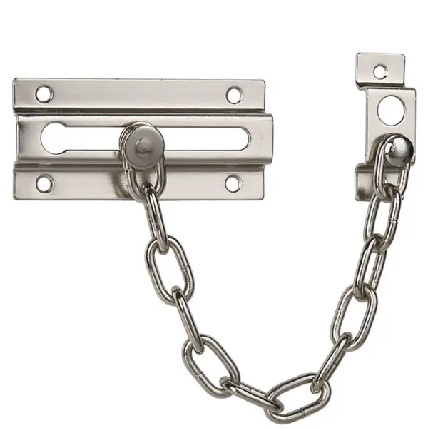 1pc Door Chain Lock Security Sliding Lock Carbon Steel Anti-Theft Limiter for Hotel Apartment Home Hardware - Image 8