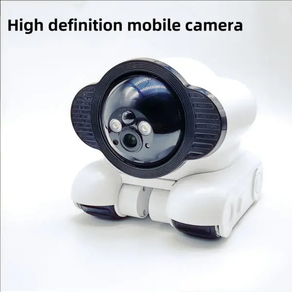 camera HD 2MP WIFI camera robot 360-degree children's pet safety bidirectional dialogue automatic tracking - Image 2