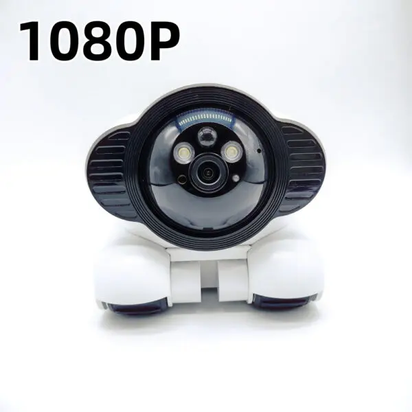 camera HD 2MP WIFI camera robot 360-degree children's pet safety bidirectional dialogue automatic tracking - Image 3