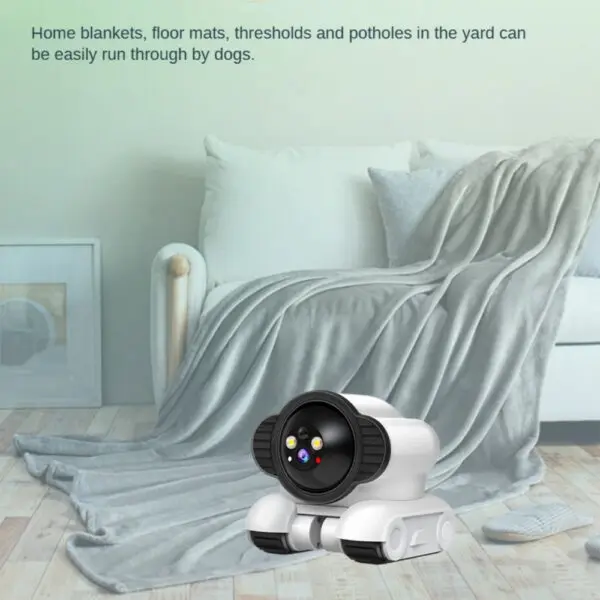 camera HD 2MP WIFI camera robot 360-degree children's pet safety bidirectional dialogue automatic tracking - Image 6