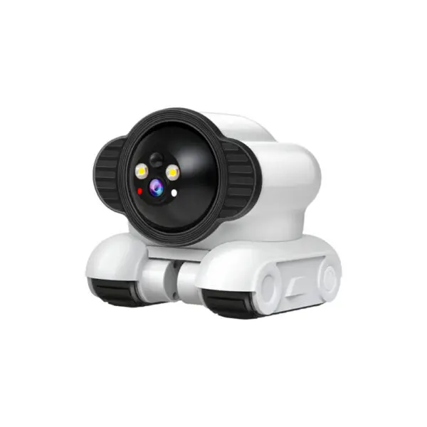 camera HD 2MP WIFI camera robot 360-degree children's pet safety bidirectional dialogue automatic tracking - Image 7