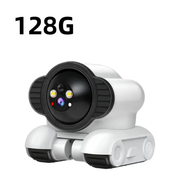 camera HD 2MP WIFI camera robot 360-degree children's pet safety bidirectional dialogue automatic tracking - Image 10