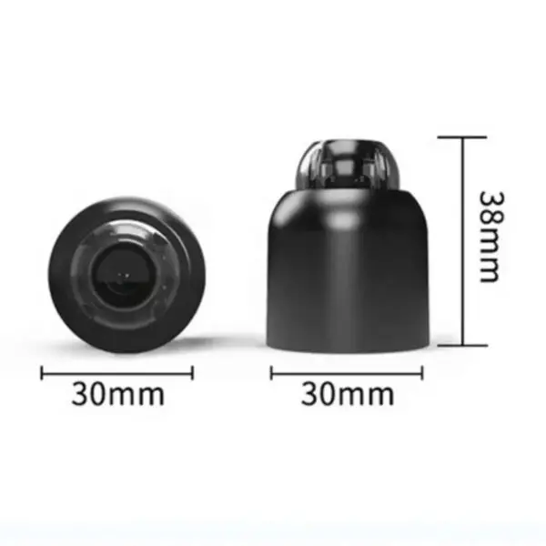 New X5 Mini Camera 1080P Clear Night Vision Lightweight Portable Premium Cams Motion Detection Wireless Surveillance Camera - Image 6
