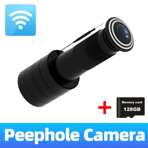 ICSEE 3MP HD Peephole WiFi Camera 170° Wide-angle Door Viewer Motion Detection Smart Home Security Wireless Cat-eye Auto Record - Image 10