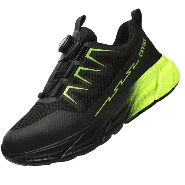 Rotating Button New Safety Shoes Women Anti-smash Anti-puncture Work Shoes Fashion Female Sport Shoes Security Protective Shoes - Image 8