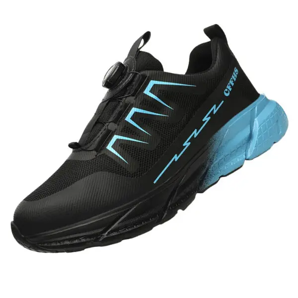 Rotating Button New Safety Shoes Women Anti-smash Anti-puncture Work Shoes Fashion Female Sport Shoes Security Protective Shoes - Image 11